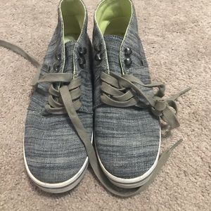 Gray vans